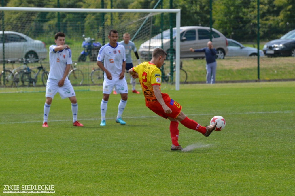 Przegrany sparing Pogoni