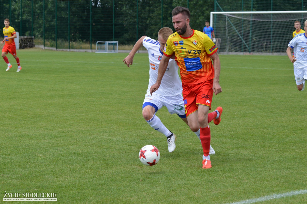 Przegrany sparing Pogoni