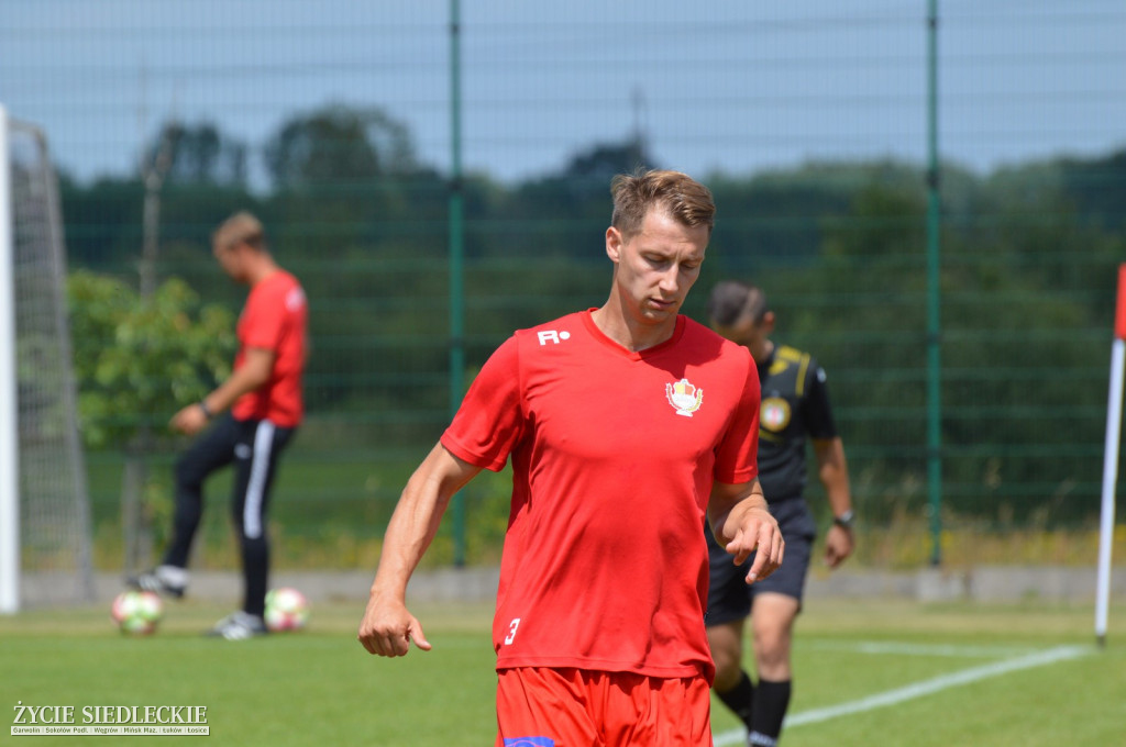 Przegrany sparing Pogoni