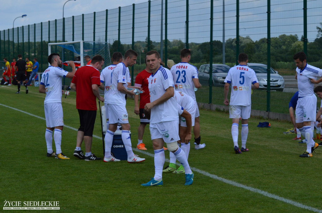 Przegrany sparing Pogoni