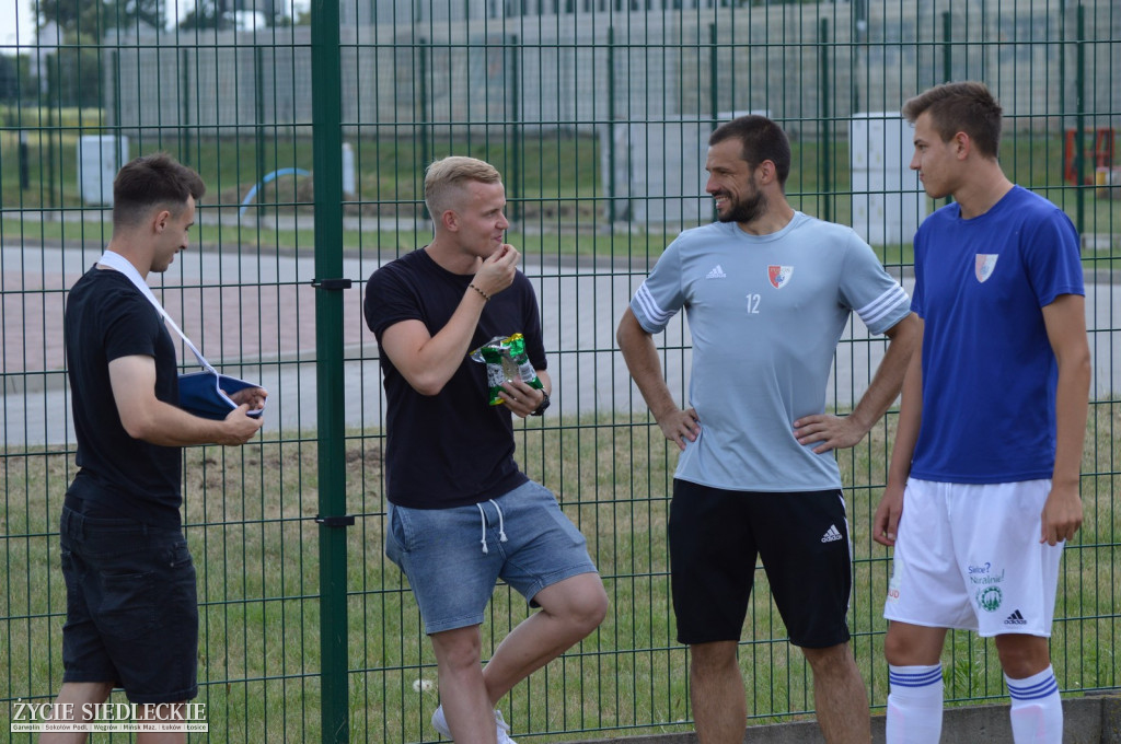 Przegrany sparing Pogoni