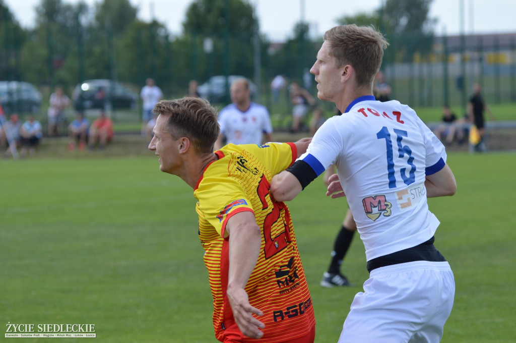 Przegrany sparing Pogoni