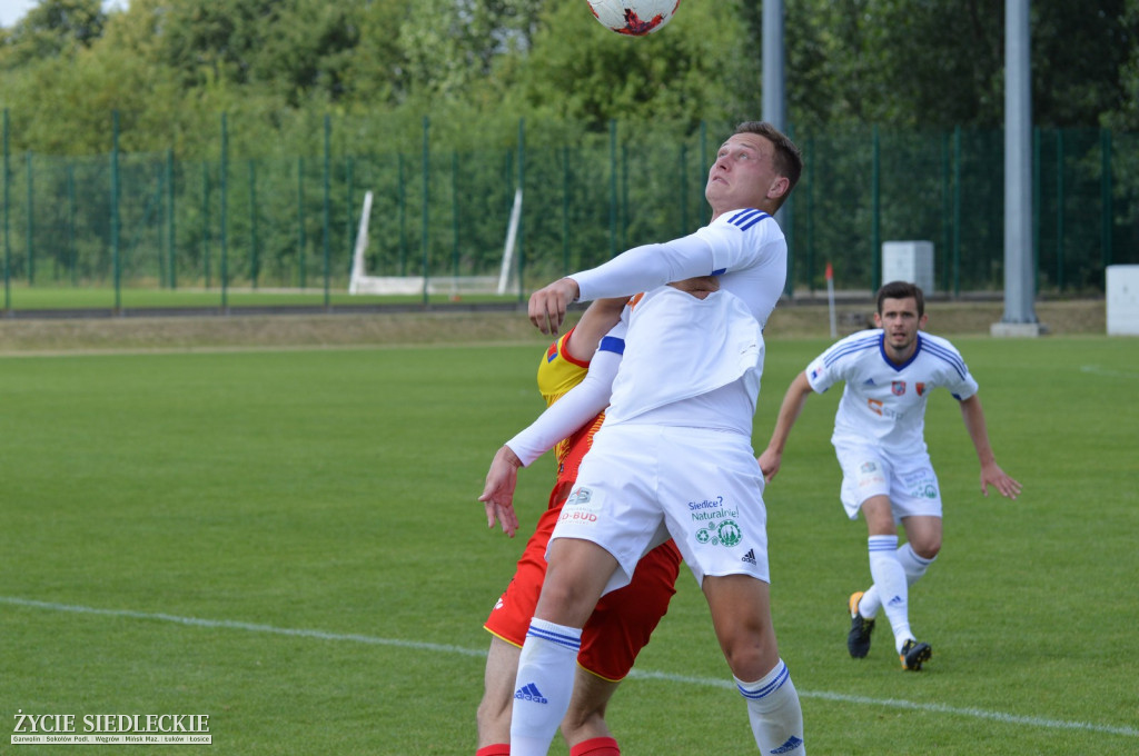 Przegrany sparing Pogoni