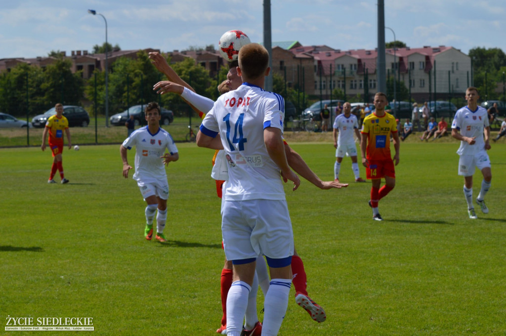 Przegrany sparing Pogoni