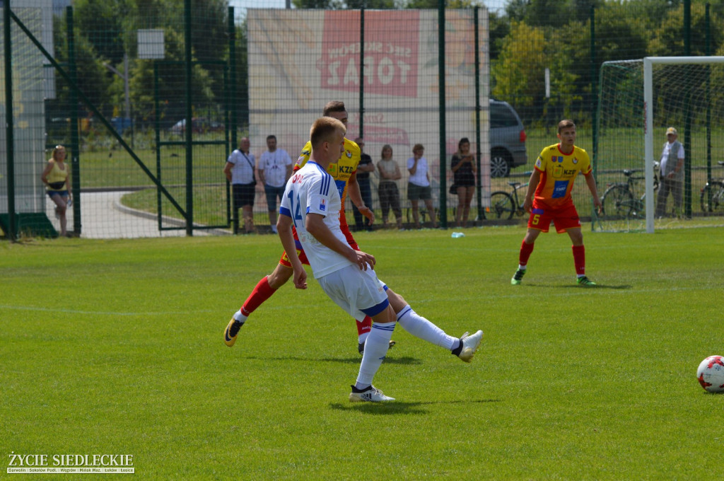 Przegrany sparing Pogoni