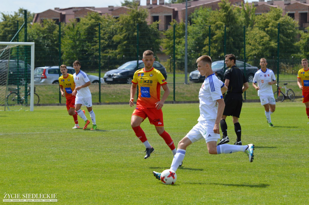 Przegrany sparing Pogoni