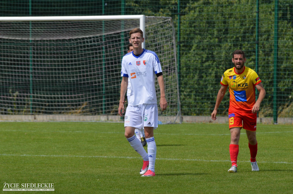 Przegrany sparing Pogoni