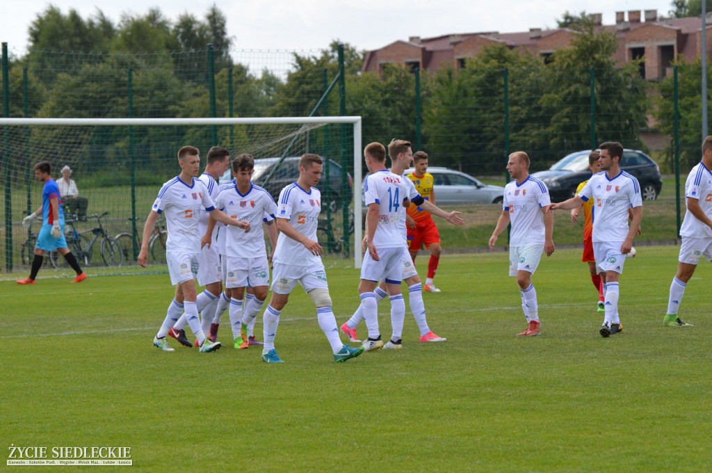 Przegrany sparing Pogoni