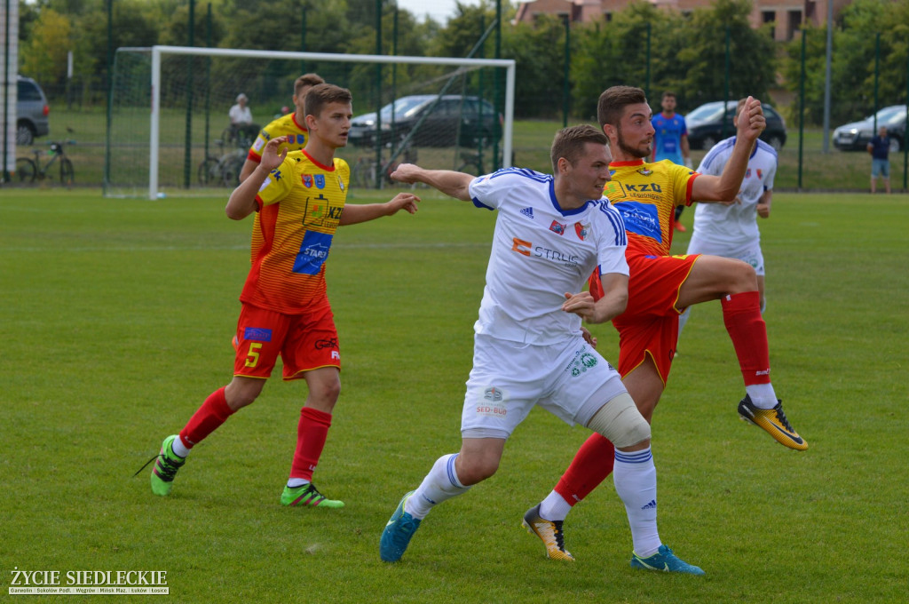 Przegrany sparing Pogoni