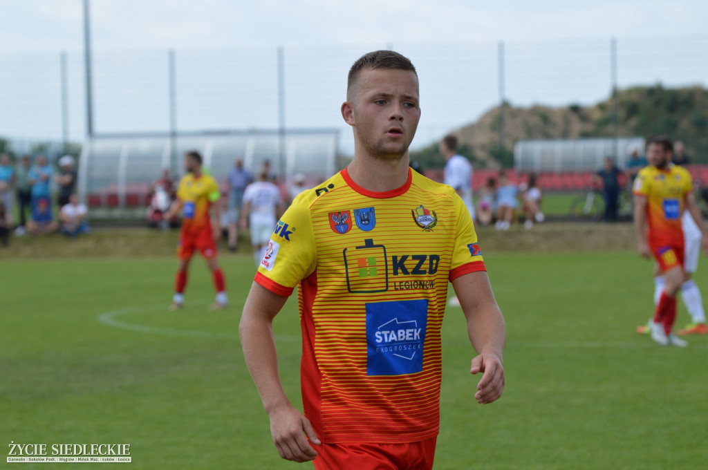 Przegrany sparing Pogoni