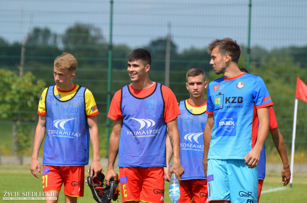Przegrany sparing Pogoni