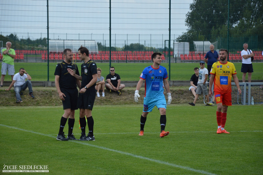 Przegrany sparing Pogoni