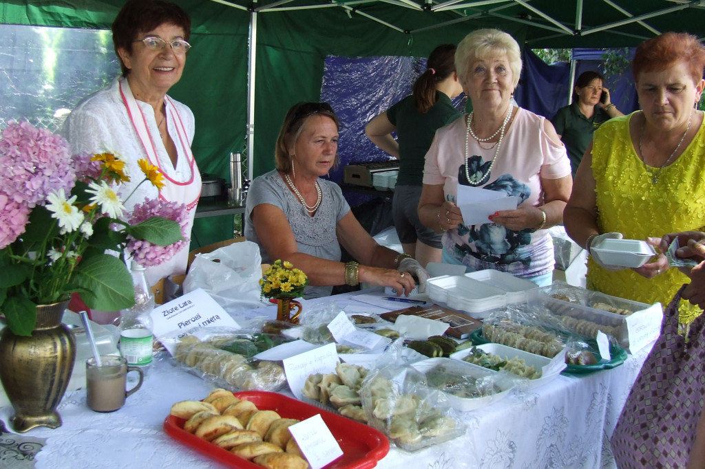A na obiad do Miedzny na pierogi