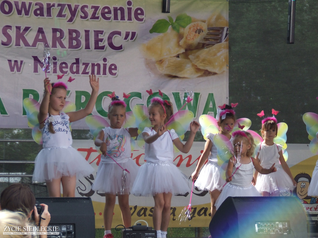 A na obiad do Miedzny na pierogi