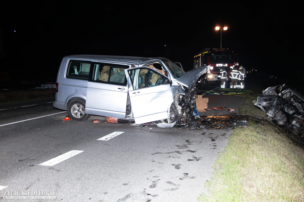 Tragiczny wypadek na krajowej 