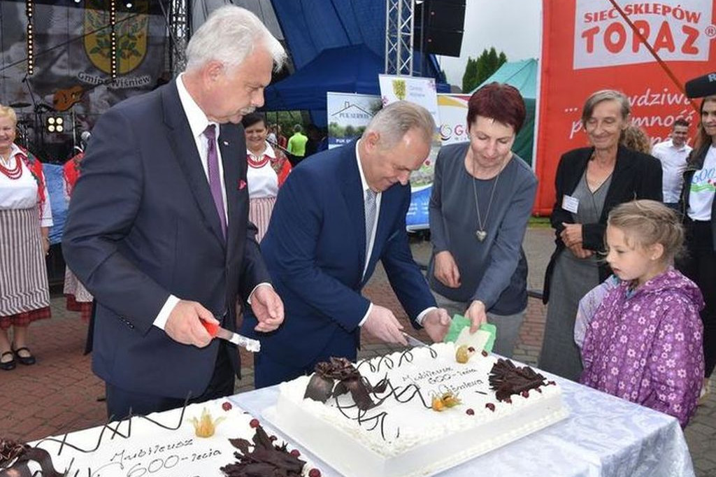 600-lecie Wiśniewa