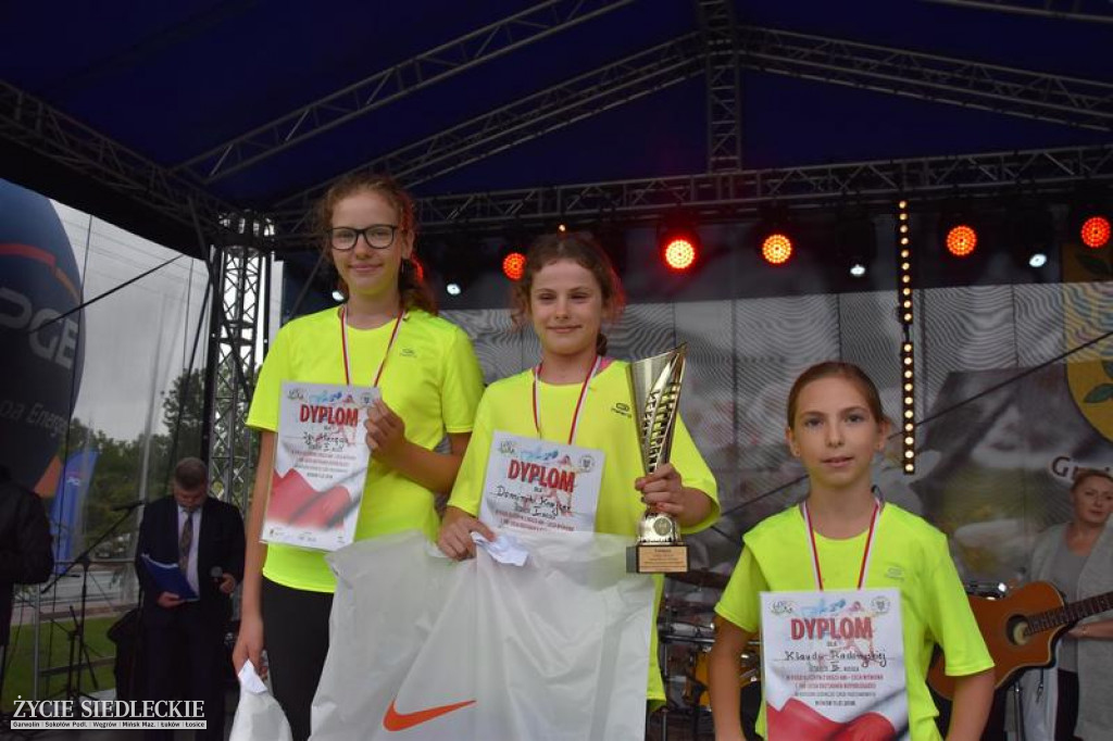 Bieg Uliczny z okazji 600-lecia Wiśniewa
