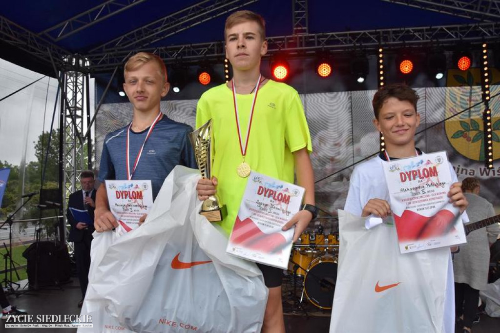 Bieg Uliczny z okazji 600-lecia Wiśniewa