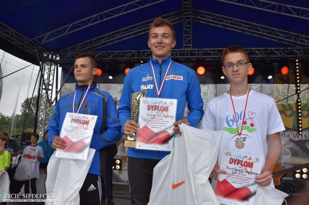 Bieg Uliczny z okazji 600-lecia Wiśniewa