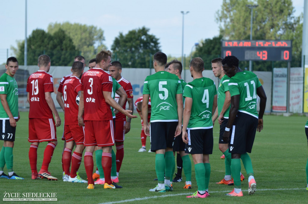Bezbramkowa inauguracja Pogoni