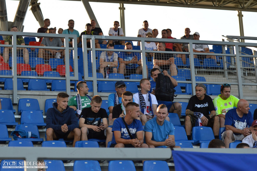 Bezbramkowa inauguracja Pogoni