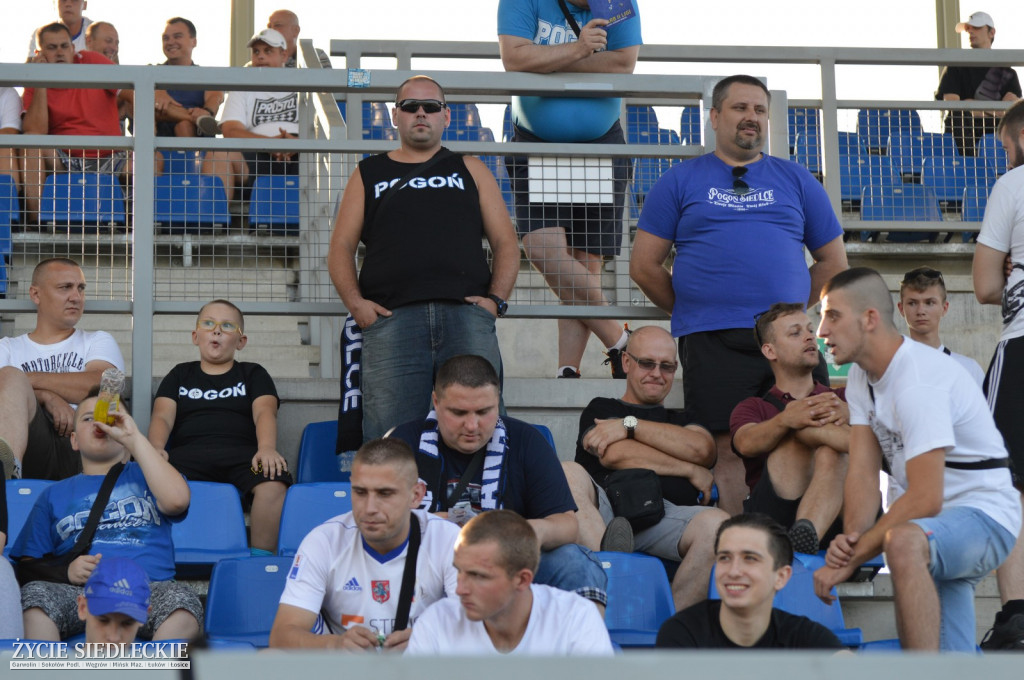 Bezbramkowa inauguracja Pogoni