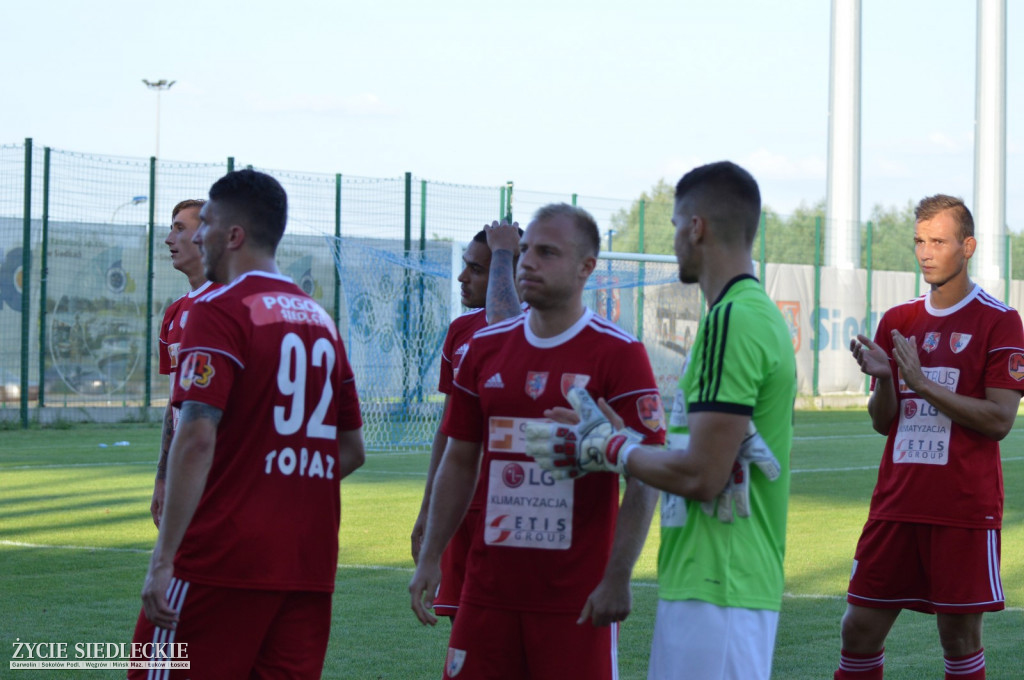 Bezbramkowa inauguracja Pogoni
