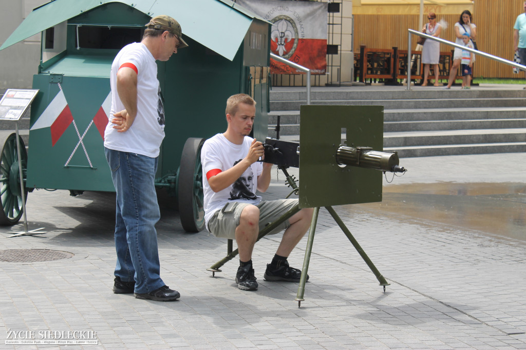 V Piknik Historyczny w Galerii Siedlce