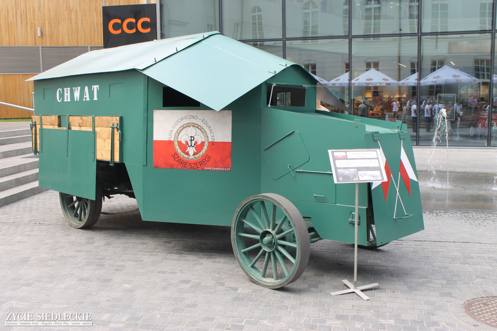 V Piknik Historyczny w Galerii Siedlce