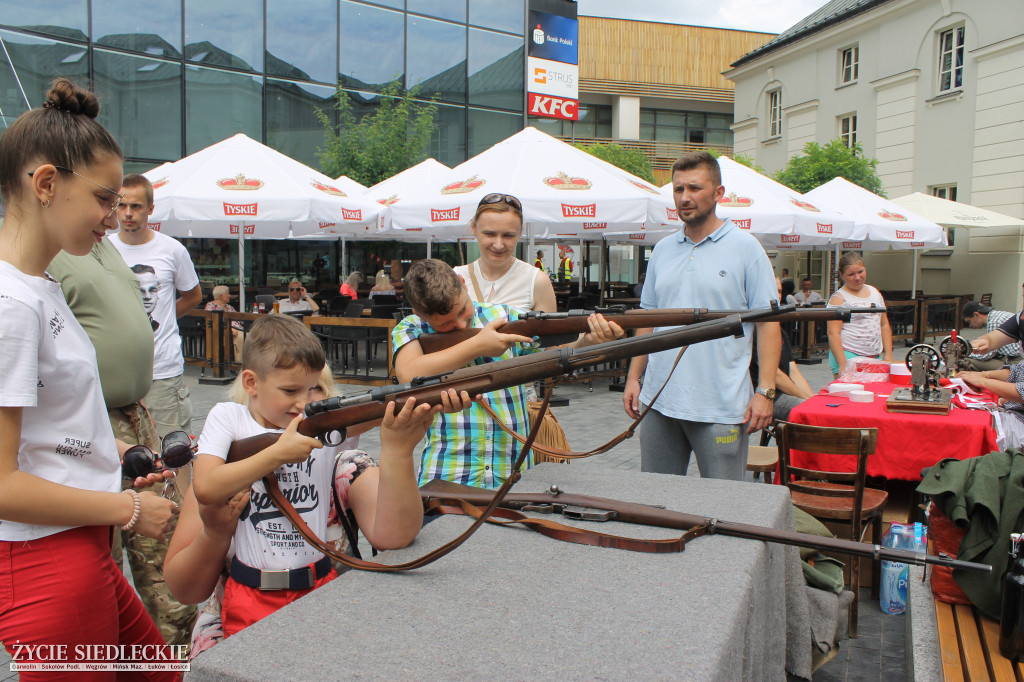 V Piknik Historyczny w Galerii Siedlce