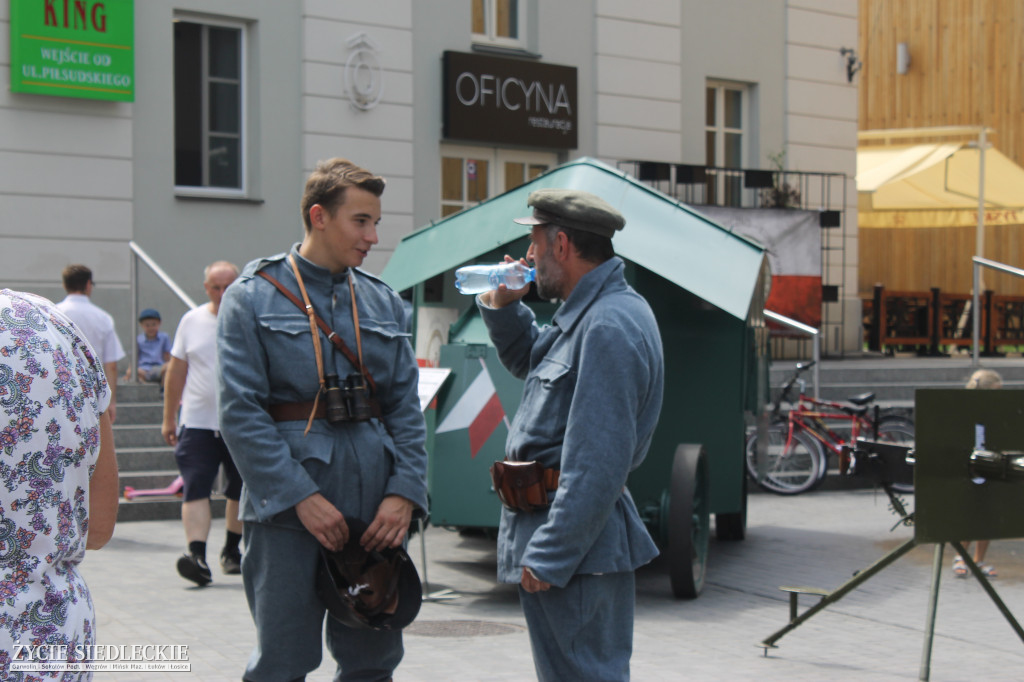 V Piknik Historyczny w Galerii Siedlce