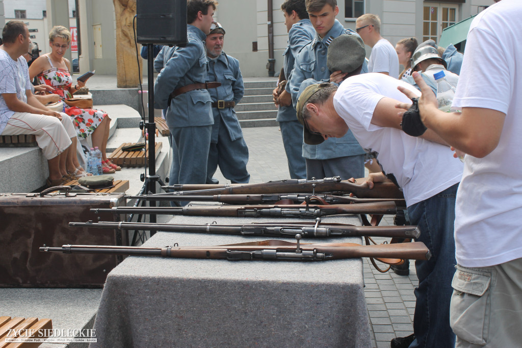 V Piknik Historyczny w Galerii Siedlce