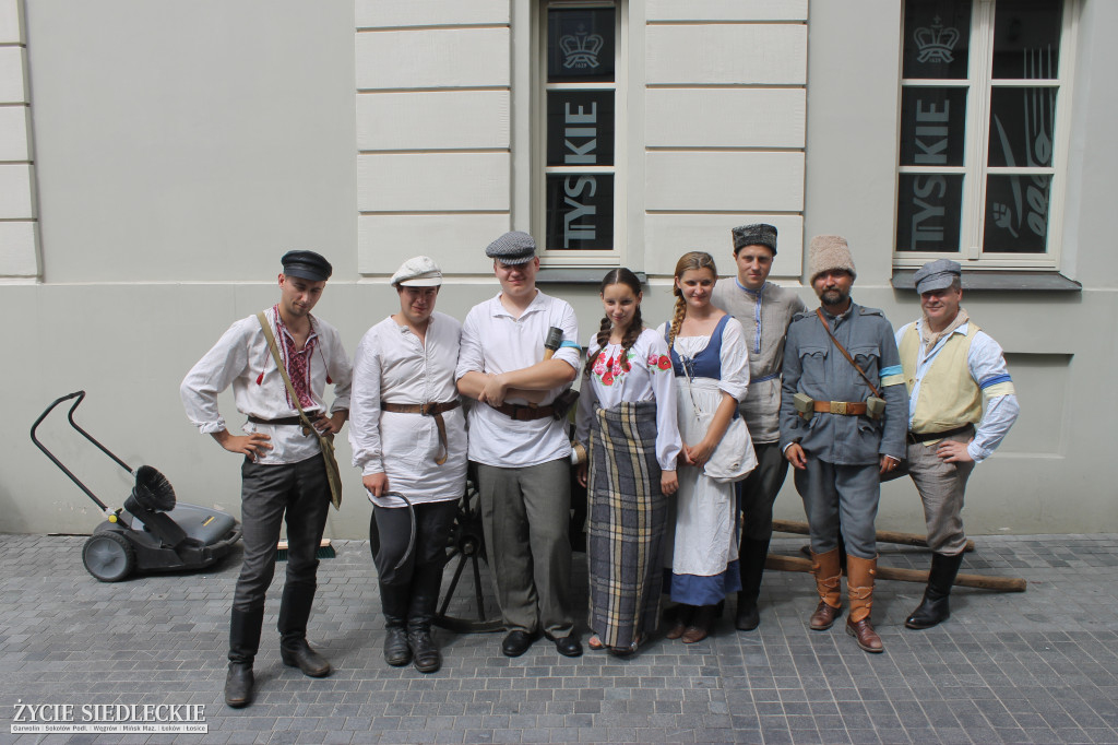 V Piknik Historyczny w Galerii Siedlce