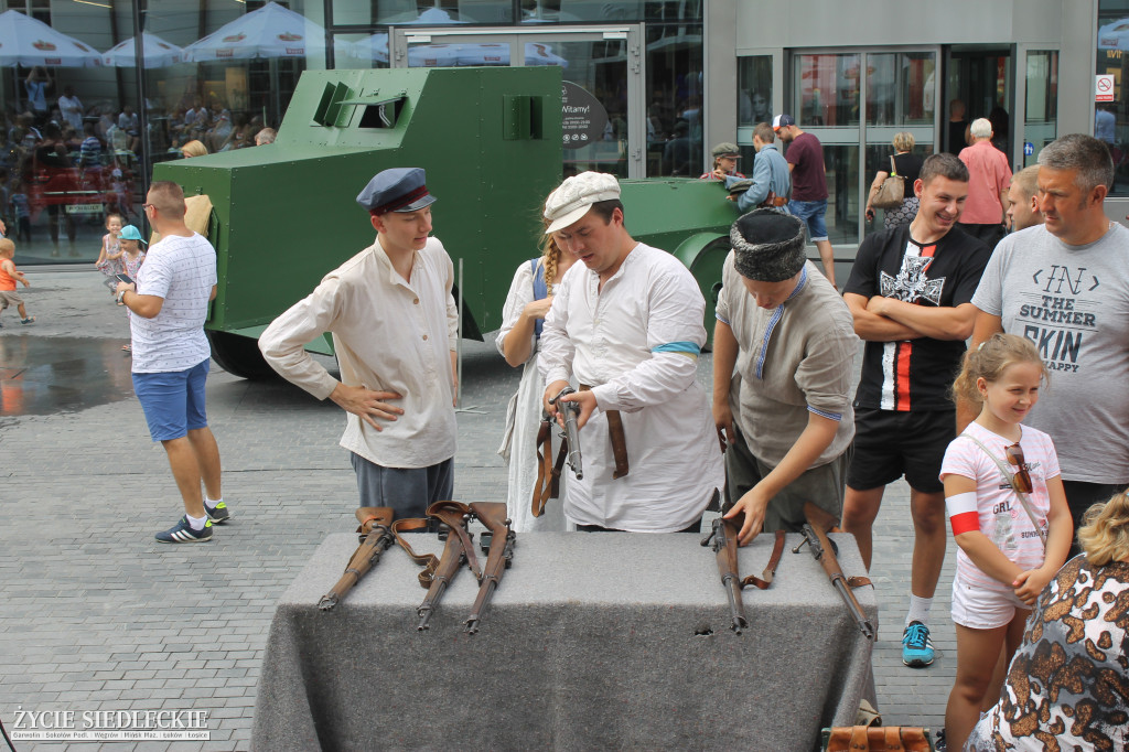 V Piknik Historyczny w Galerii Siedlce