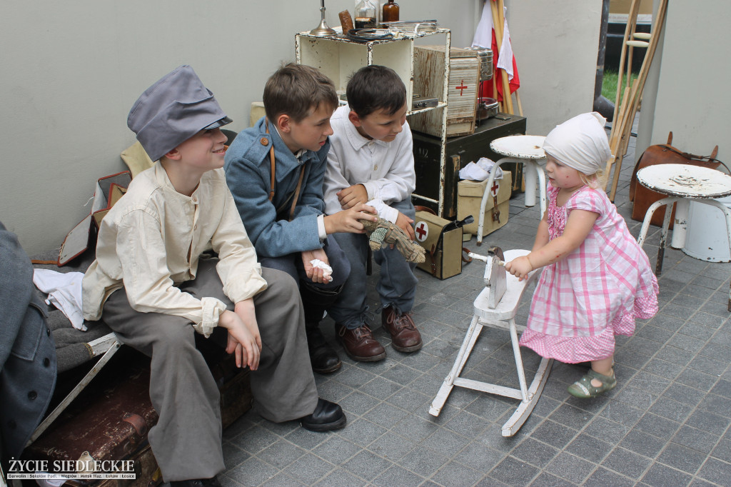 V Piknik Historyczny w Galerii Siedlce