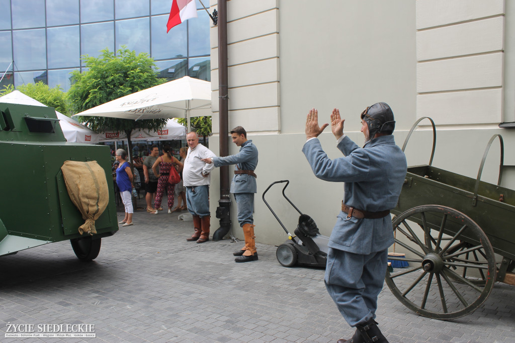 V Piknik Historyczny w Galerii Siedlce