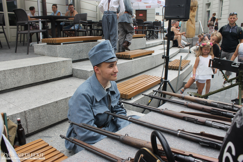 V Piknik Historyczny w Galerii Siedlce