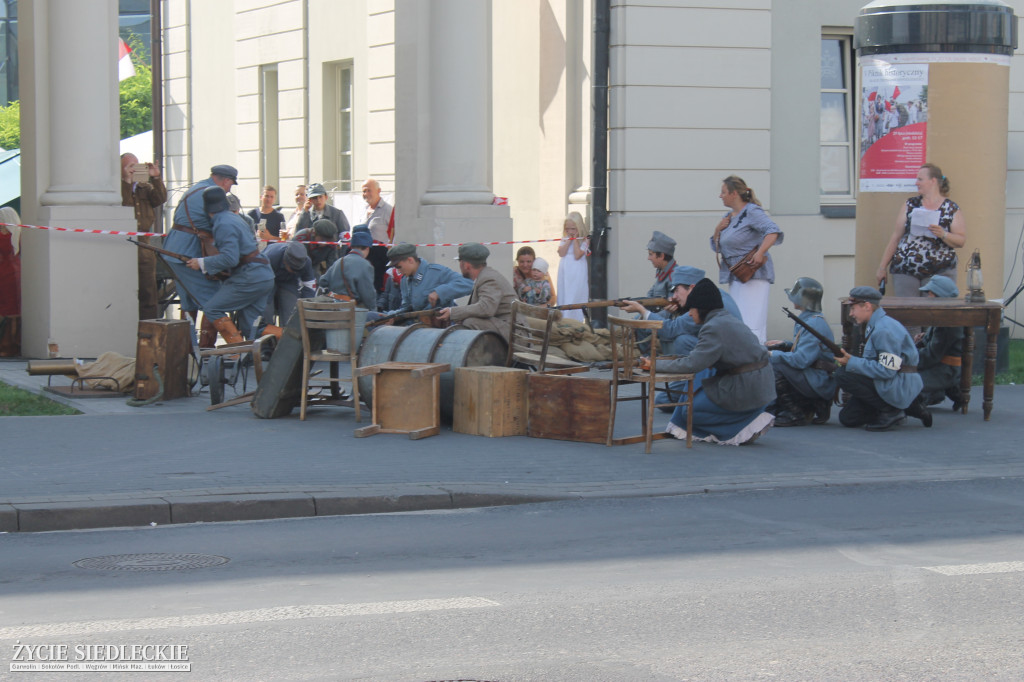 V Piknik Historyczny w Galerii Siedlce