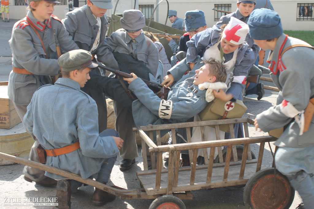 V Piknik Historyczny w Galerii Siedlce
