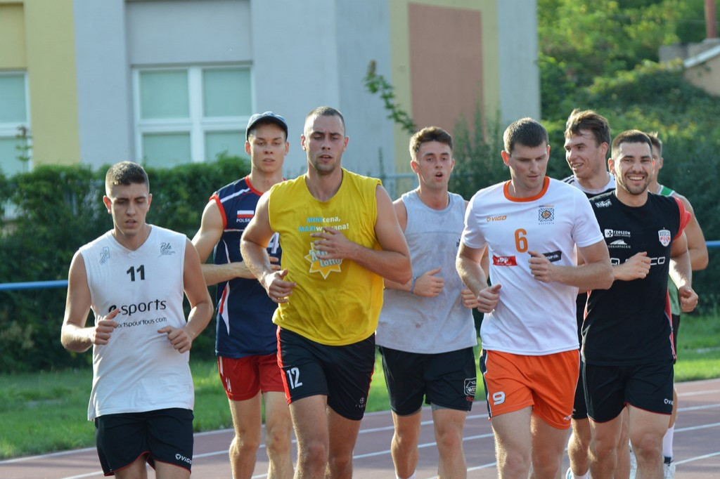 Pierwszy trening KPS przed sezonem