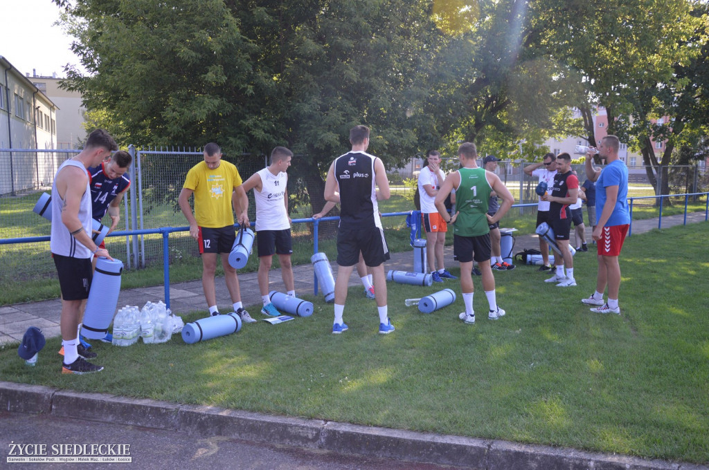 Pierwszy trening KPS przed sezonem