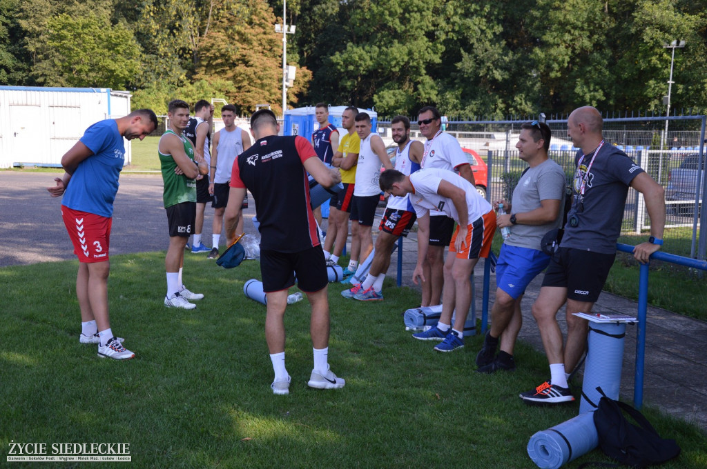 Pierwszy trening KPS przed sezonem