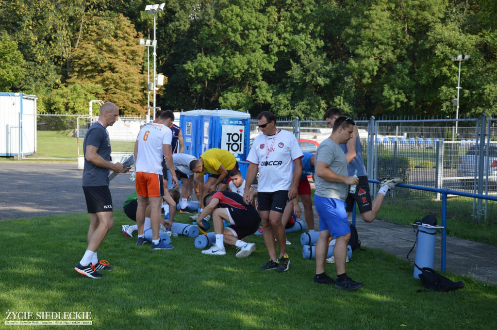 Pierwszy trening KPS przed sezonem