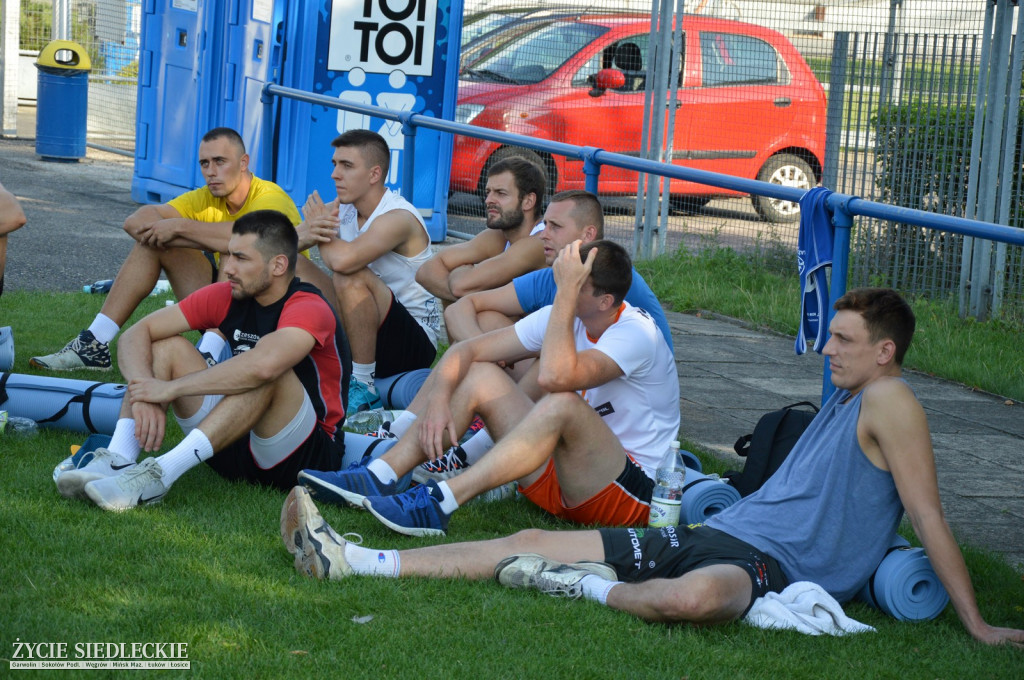 Pierwszy trening KPS przed sezonem