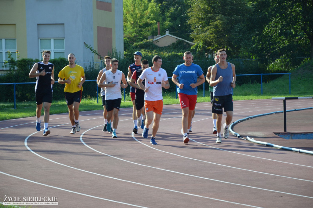 Pierwszy trening KPS przed sezonem