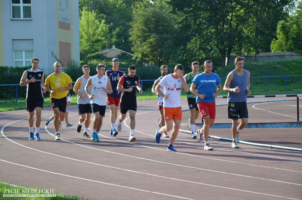 Pierwszy trening KPS przed sezonem
