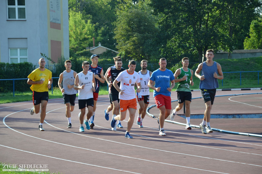 Pierwszy trening KPS przed sezonem