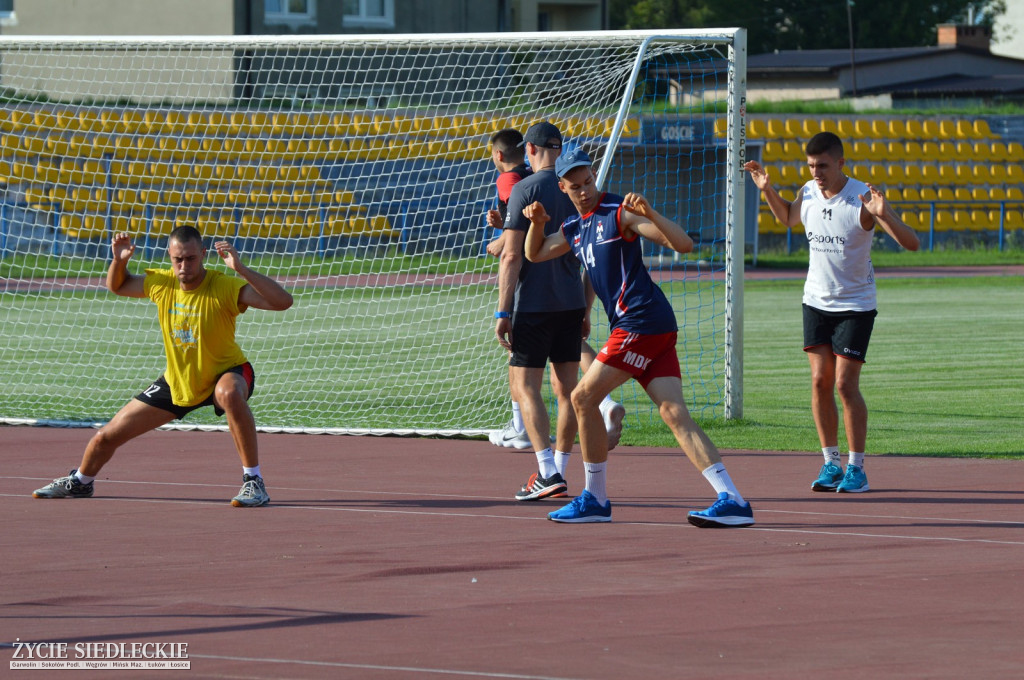 Pierwszy trening KPS przed sezonem