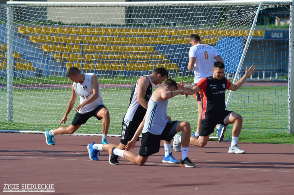 Pierwszy trening KPS przed sezonem