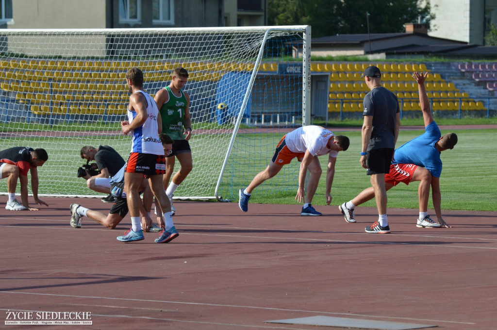 Pierwszy trening KPS przed sezonem